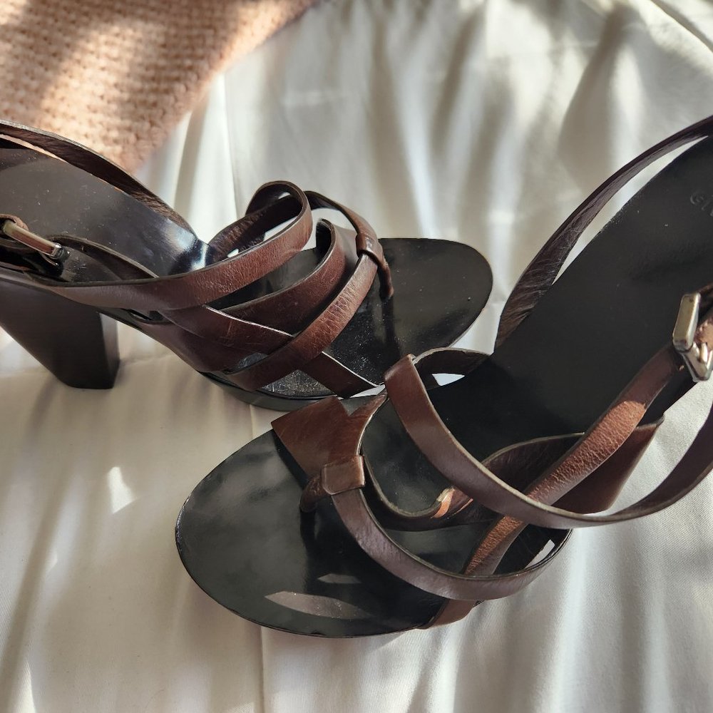 Givenchy strappy platform sandals